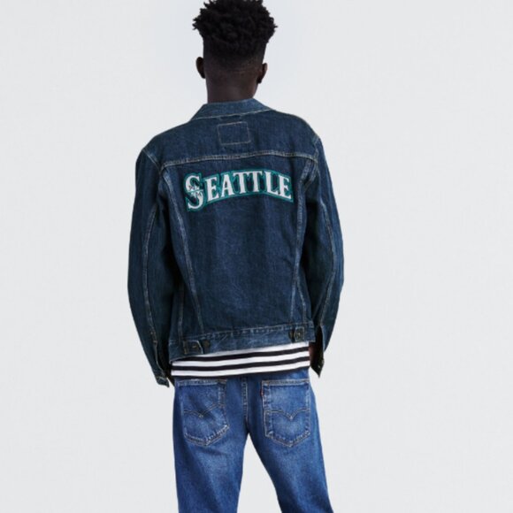 Levis Denim Jacket "Special Edition" Seattle Mariners (Baseball) - Picture 1 of 6
